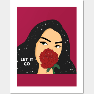 Let it go Posters and Art